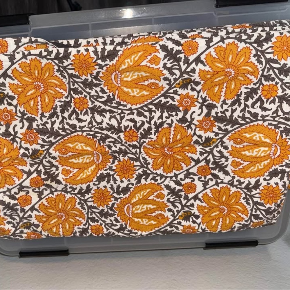Pier One Imports placemats and matching cloth napkins